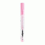 LOT DE 6 - DARWI MARQUEUR PEINTURE SUR CUIR POINTE CONIQUE FINE 2MM - ROSE