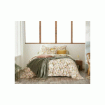 PARURE DE LIT SOLLER  MULTICOLORE 240X220 CM