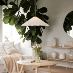PR HOME SUSPENSION DORA, Ø 60 CM, PAPIER, BLANC