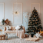 REALITY LEUCHTEN SUSPENSION GLORIA, E14, À 5 LAMPES, LAITON