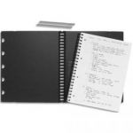 RHODIA RECHARGE POUR CAHIERS EXABOOK SPIRALÉ 160 PAGES 5X5 21X29,7