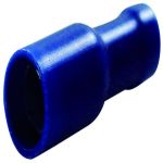 SACHET 100 COSSES RONDES 4MM FEMELLE BLEU