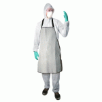 TABLIER ANTI-COUPURE AVEC SANGLES DE MAINTIEN AJUSTABLES - T100 MANUSWEET
