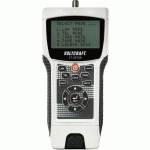 TESTEUR DE CÂBLES CT-20TDR VOLTCRAFT CT-20TDR CONVIENT POUR CÂBLES BLINDÉS ET NON BLINDÉS, CAT3, CAT4, CAT5, CAT5E, CAT