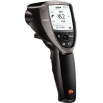 THERMOMÈTRE INFRAROUGE ET MESURE D'HUMIDITÉ - -30 °C À +600 °C - 50:1 - LASER À 4 POI