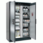 ARMOIRE SÉCURITÉ Q-CLASSIC-90 Q90.195.120.MV GRIS/ARGENT