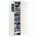 ARMOIRE V-MOVE-90-BAC RÉTENTION-449MM -CAILLEBOTIS- BLANC-5 - ASECOS