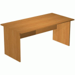 BUREAU DROIT PIEDS PANNEAUX FAST - 160 CM - AULNE - AULNE