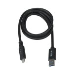 CÂBLE USB 3.1 A - USB C NOIR 1M SIMON