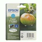 CARTOUCHE IMPRIMANTE JET D'ENCRE CYAN EPSON T1292 - C13T12924011