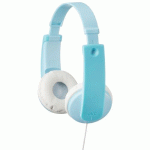 CASQUE ENFANT HA-KD7-ZN-E BLEU MENTHE - JVC KENWOOD