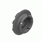 CLIPS MÂLES POUR FIXATION DE PANNEAU PETITE SURFACE VERY LOW PROFILE - GRIS - 5KG - X20 DOMARINE