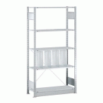 DÉPART EASY-FIX SIMPLE FACE 2500X1000X500 GALVA - SCHULTE LAGERTECHNIK