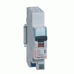 DISJONCTEUR PHASE + NEUTRE DNX³ 4500 6KA ARRIVÉE BORNES AUTOMATIQUES 1 MODULE 1P+N 230V 10A - LEGRAND - 406782