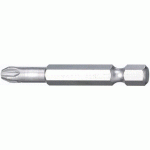 EMBOUT 1/4" - EMPREINTE POZIDRIV - PZ2 X 50 MM STAHLWILLE