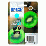 EPSON 202XL CARTOUCHE HAUTE CAPACITÉ CYAN POUR IMPRIMANTE JET D