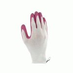 GANT DE JARDIN ROSE - TAILLE 8 - BAMBOO BLACKFOX