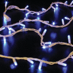 GUIRLANDE LED ORIGINAL - 10M - BLEU - FIXE FESTILIGHT