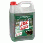 JEX PROFESSIONNEL DÉSINFECTANT TRIPLE ACTION FORÊT-BIDON 5L
