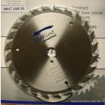 LAME CIRCULAIRE CARBURE BOIS - DIAMÈTRE 215MM - ALÉSAGE 30MM - 24 DENTS - EP 3,0/2,0 - AKE