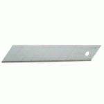 LAMES DE CUTTER 18 MM FATMAX - X10 STANLEY