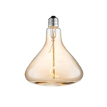 LUCANDE AMPOULE LED E27 Ø 14CM 4W 2700K AMBRE
