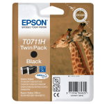 PACK 2 CARTOUCHES EPSON T0711H POUR IMPRIMANTES JET D