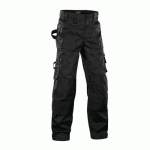 PANTALON DE TRAVAIL ARTISAN NOIR TAILLE 56 - BLAKLADER
