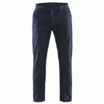 PANTALON DE TRAVAIL CHINO STRETCH 2D MARINE FONCÉ TAILLE 50 - BLAKLADER