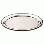 PLATEAU UNIVERSEL EN INOX 40 CM ACIER - BOURGEAT