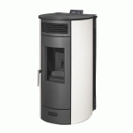POÊLE À GRANULÉS AIR FLAVIA - 13 KW - BLANC SANNOVER