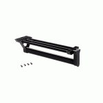 PORTE-VÊTEMENTS COULISSANT POUR DRESSING - L350 MM - NOIR EMUCA