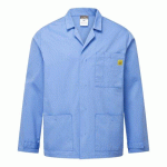 PORTWEST AS18 VESTE DE LABORATOIRE ESD BLEU HAMILTON - TAILLE XL