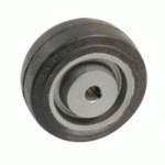 ROUE EN FONTE À BANDAGE CAOUTCHOUC-DIAMÈTRE 150MM-500 KG-267150CNM AVL