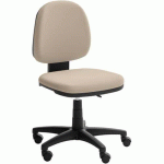 SIÈGE BUREAU EN TISSU SYNCHRONE AUTO-AJUSTABLE OPEN - BEIGE - QUADRIFOGLIO