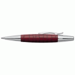 STYLO À BILLE ROTATIF E-MOTION CROCO ROUGE