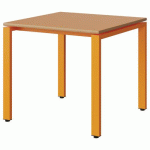 TABLE MALIBU 80X80 T5 SOUDÉ STR ALAI ORAN U340/ORAN 1028