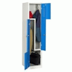 VESTIAIRE DE BUREAU POUR UN ENCOMBREMENT LIMITÉ