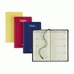 AGENDA BREPOLS COLORA INTERPLAN SEMAINIER - ANNÉE 2026 - 9 X 16 CM