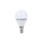 OPTONICA - AMPOULE LED E14 G45 8W 710LM (64W) 200° - BLANC DU JOUR 6000K
