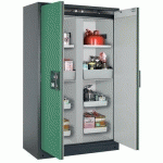 ARMOIRE SÉCURITÉ Q-CLASSIC-90 Q90.195.120.MM GRIS/VERT