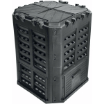 BRIXO - 360 LT KOMPOBOX BLACK GARDEN COMPOSTER