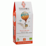 CAPSULES DE CAFÉ TERRAMOKA ADÈLE BIO - BOÎTE DISTRIBUTRICE DE 60
