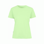 COTTOVER T-SHIRT COL ROND FEMME - CERTIFIÉ GOTS VERT MENTHE - TAILLE M