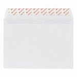 ENVELOPPE 162 X 229 MM BRUNEAU 80 G SANS FENÊTRE BLANCHE - BOÎTE DE 500