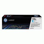 HP 128A - CE321A TONER CYAN - TONER AUTHENTIQUE