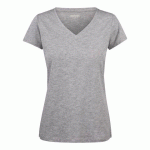 JAMES HARVEST WHAILFORD T-SHIRT FEMMES GRIS MÉLANGE - TAILLE S