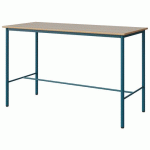 MANGE-DEB. MALIBU 180X80 4P STRAT ALAISÉ ACACIA/BLEU 5025 - MANUTAN EXPERT