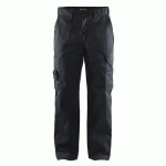 PANTALON DE TRAVAIL CARGO NOIR TAILLE 50C - BLAKLADER