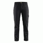 PANTALON DE TRAVAIL INDUSTRIE FEMME NOIR TAILLE 50C - BLAKLADER